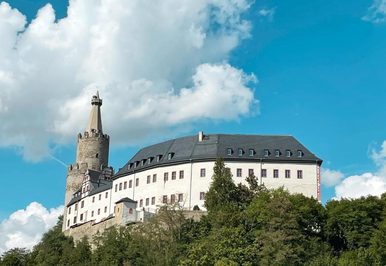 "Zur Altstadt - Am Fusse Der Osterburg" Gaststaette, Pension, Fewo Weida 외부 사진